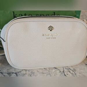 Kate Spade Cream Belt Bag